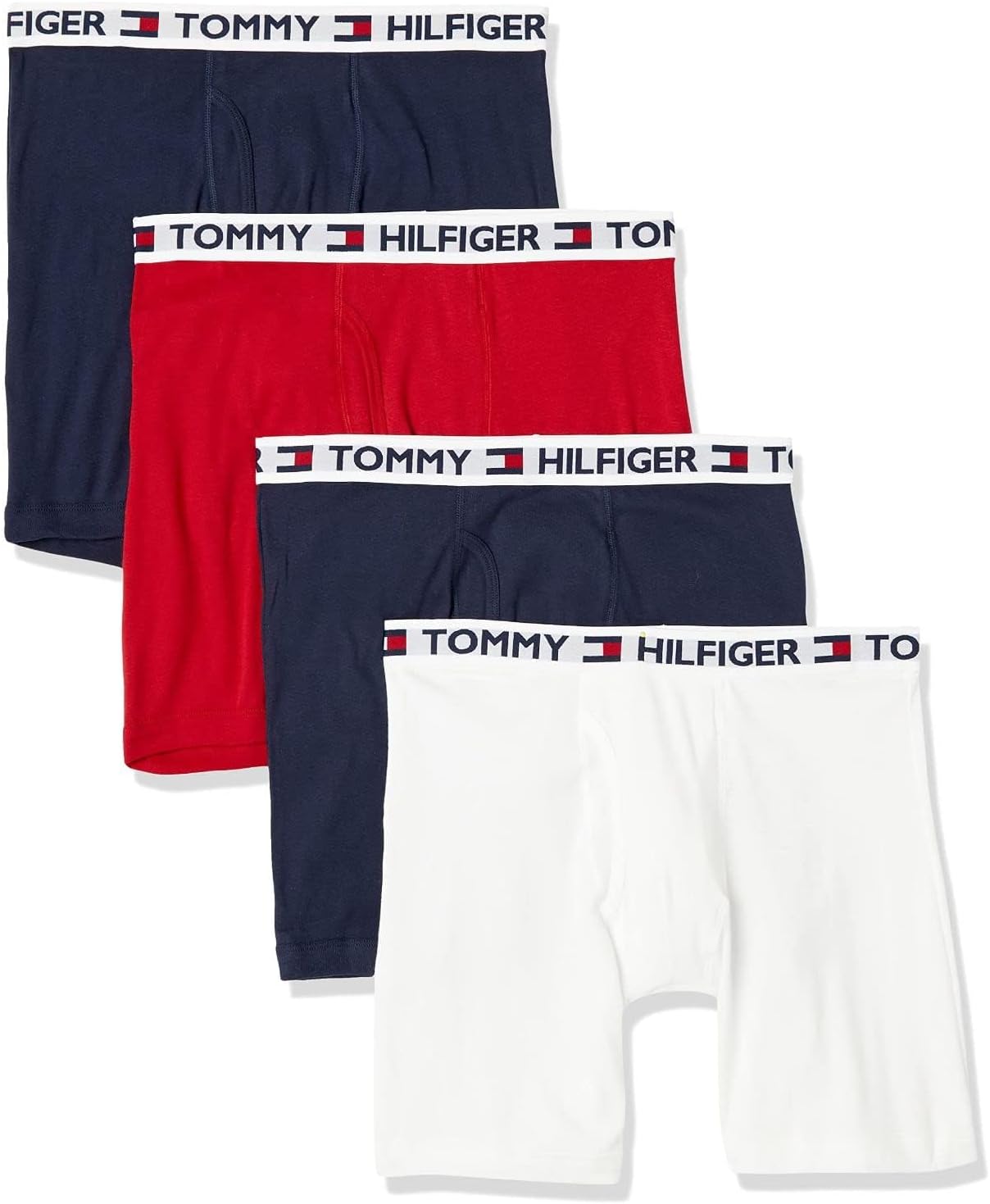 Tommy Hilfiger Men's Cotton Classics Boxer Briefs 4-Pack Review