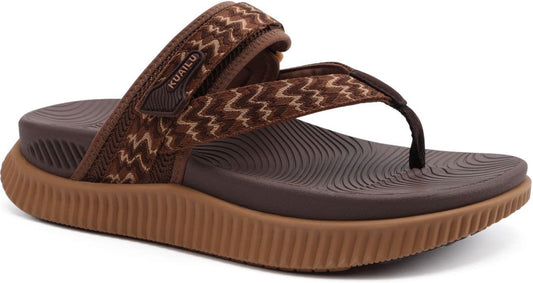 Orthopedic Flip Flops for Women with Arch Support and Comfort