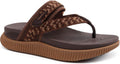 Womens Orthopedic Flip Flops with Arch Support - Cushioned Platform