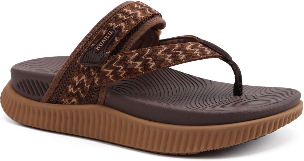 Orthopedic Flip Flops with Arch Support for Women Comfort