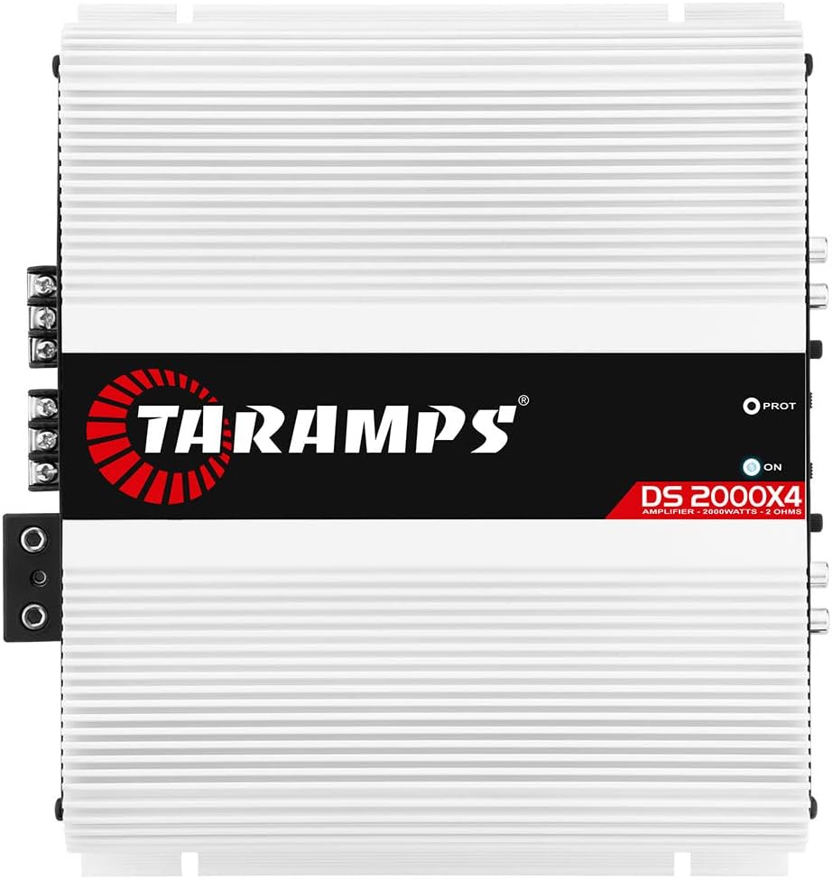 Taramp's DS 2000x4 4-Channel Car Audio Amplifier with Power