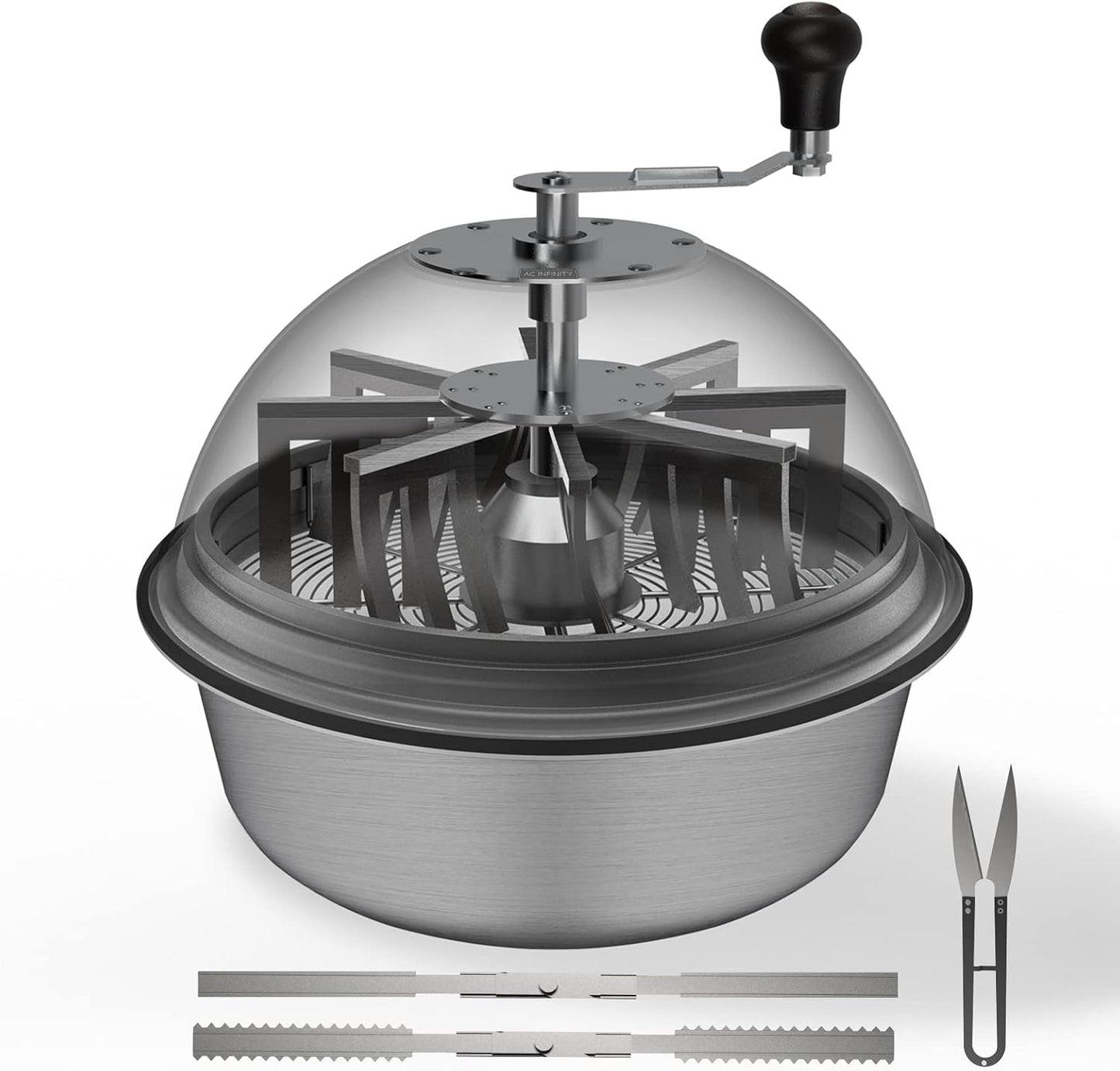 AC Infinity Bud Leaf Bowl Trimmer for Precision Herb Grooming