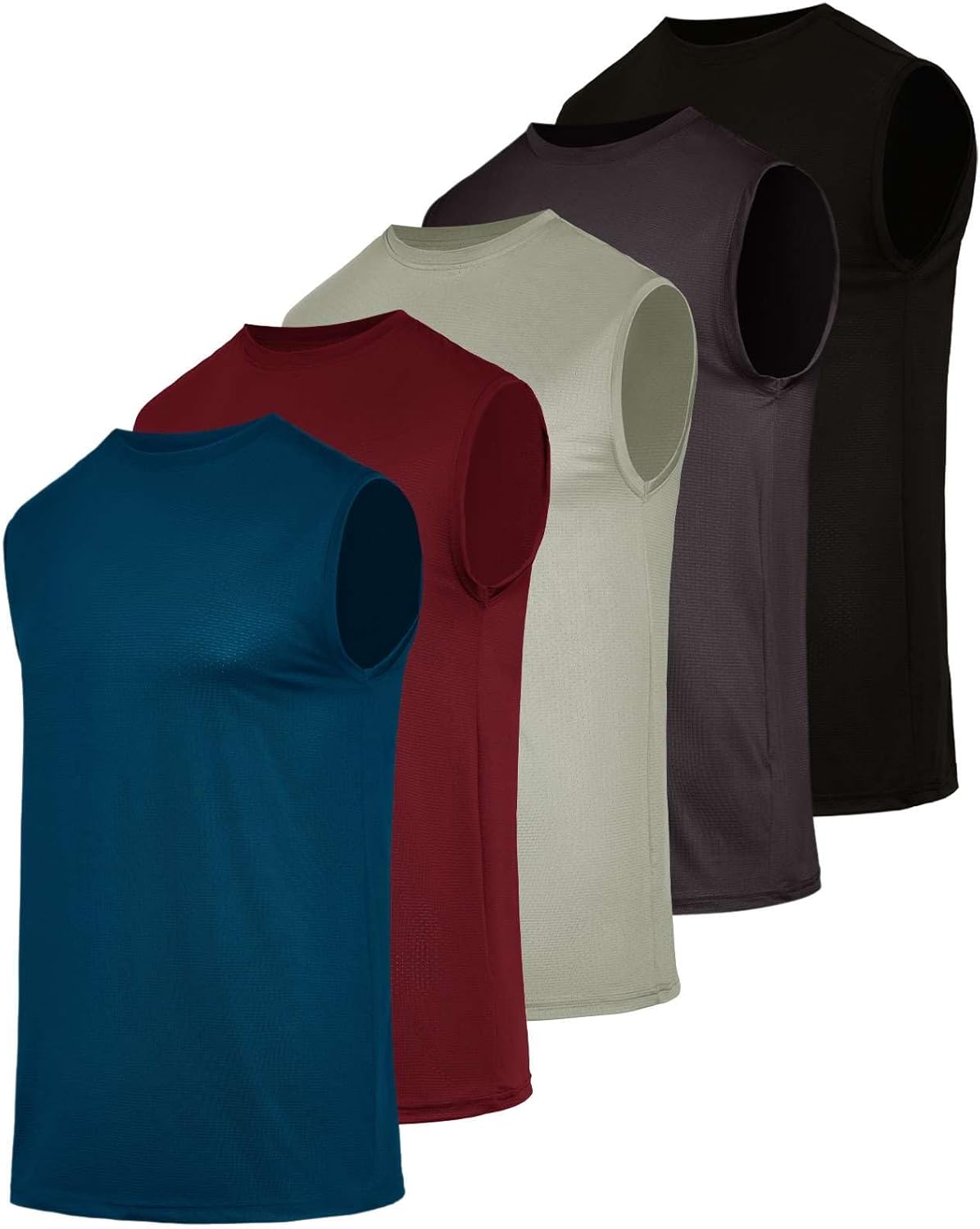 Real Essentials Men's Breeze Tech Tank Tops for Every Occasion