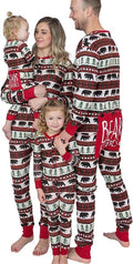 Lazy One Flapjacks Matching Family Christmas Pajamas - Cozy One-Piece
