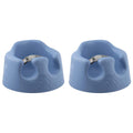 Bumbo 2-Pack Baby Floor Seat w/ 3-Point Harness - Soft Foam Support