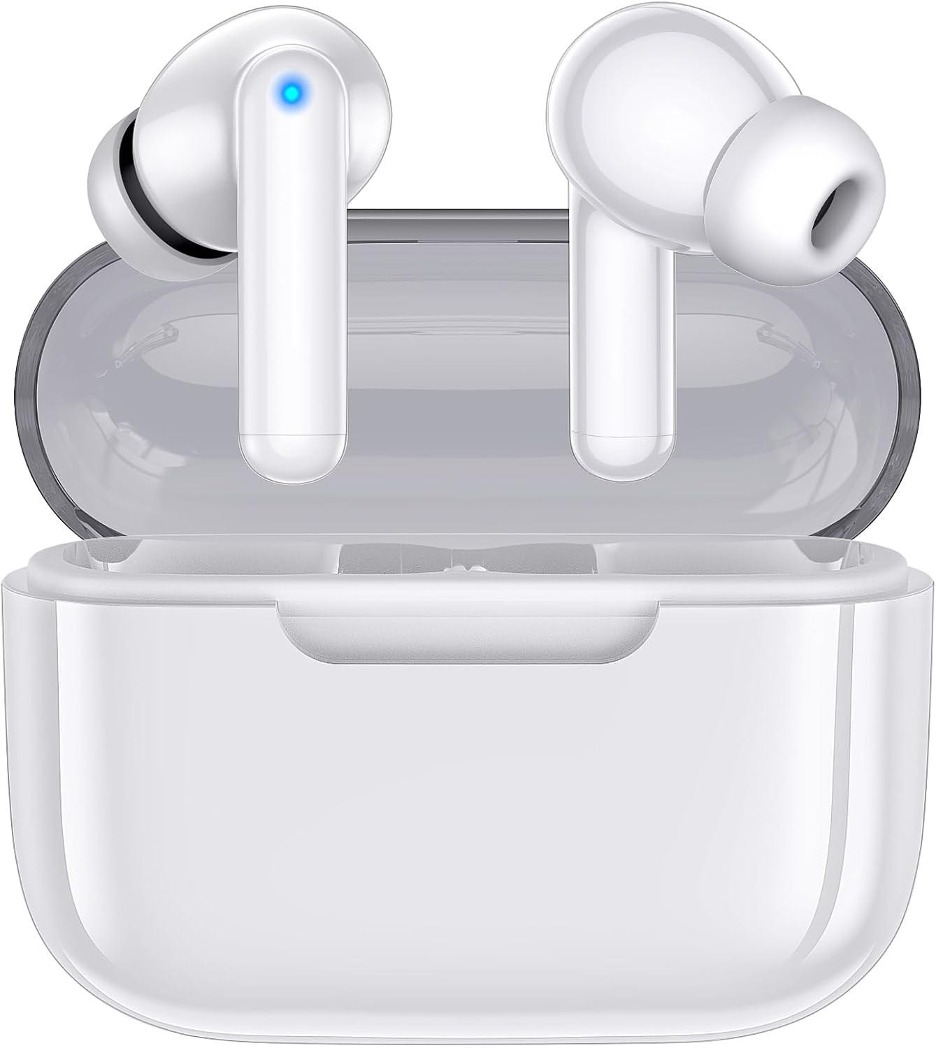 Kurdene Wireless Earbuds, Deep Bass Sound, 48H Playtime