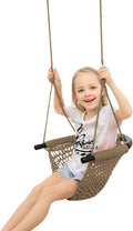 JKsmart Toddler Swing Seat for Kids - Heavy Duty Rope Swing