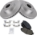 Front Ceramic Brake Pad & G-Coated Rotor Kit for Tacoma - Direct Fit