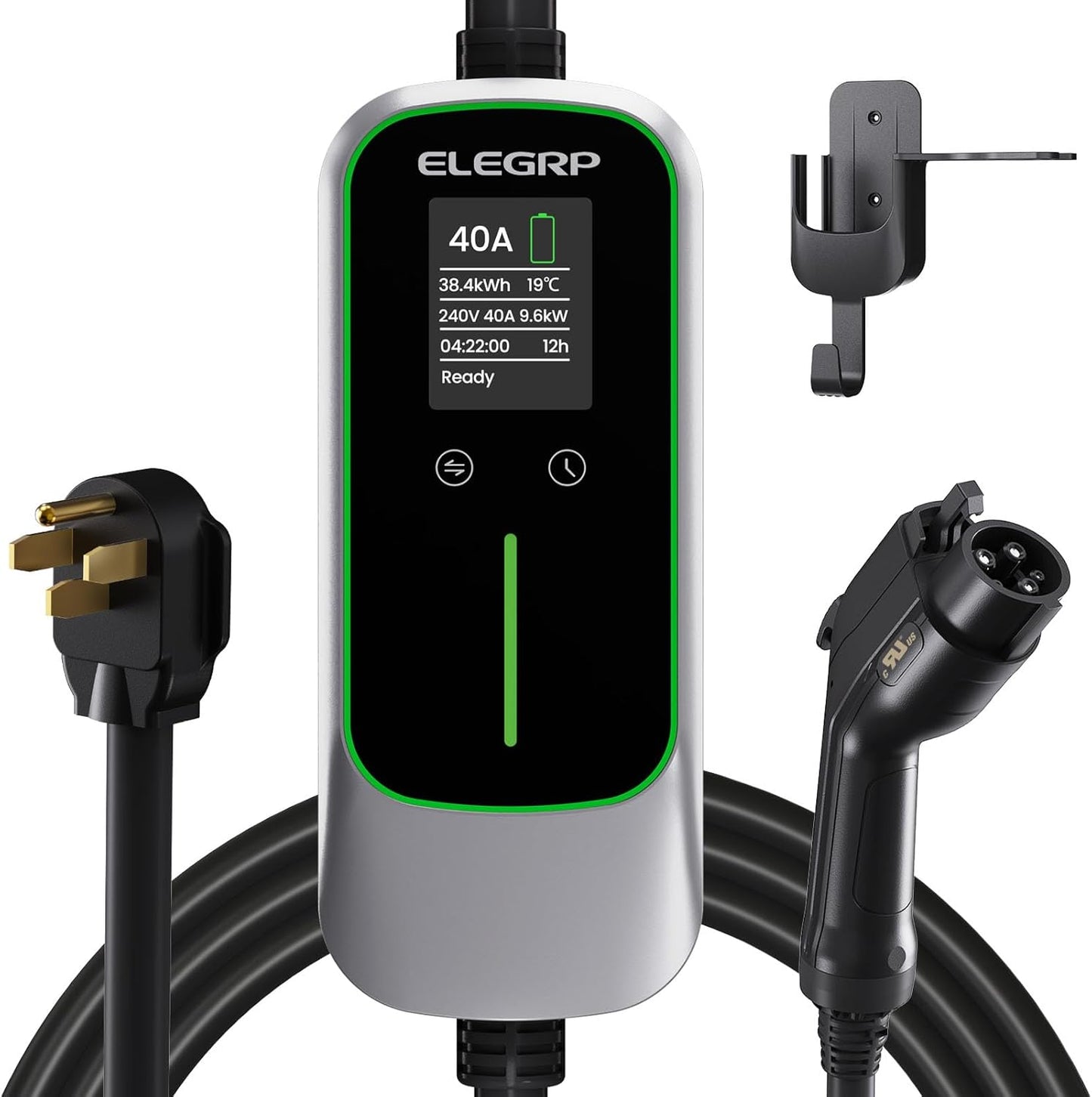 ELEGRP Level 2 EV Charger: Fast, Reliable, and Easy to Use