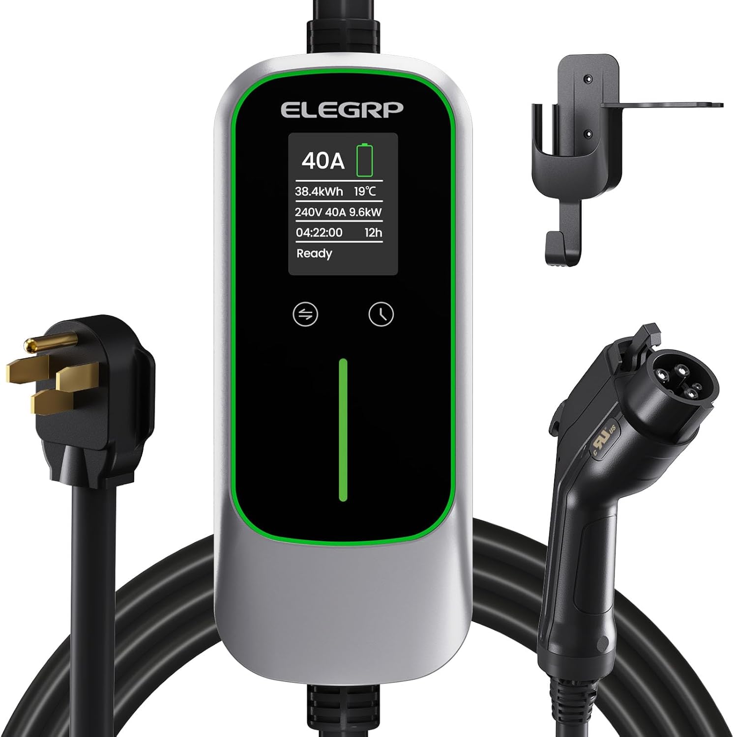ELEGRP Level 2 EV Charger: Fast, Reliable, and Easy to Use