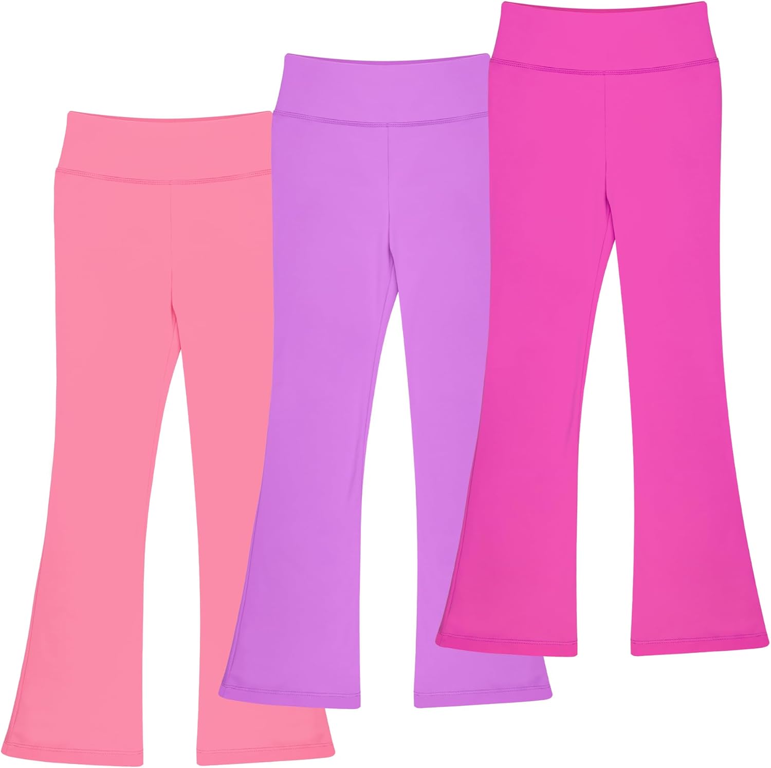 BIG ELEPHANT Girls Flare Leggings for Stylish Comfort and Durability