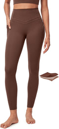 IUGA Compression Leggings with Pockets for Women - Tummy (Style DKFL)