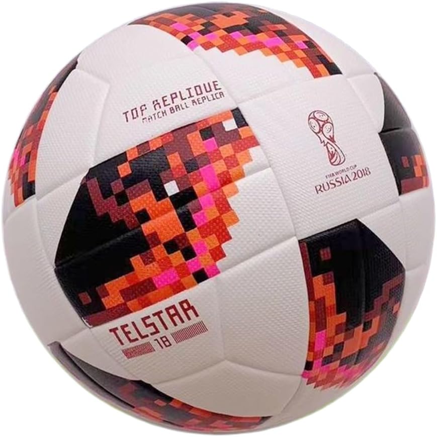 World Cup Quality Soccer Ball Size 5 and 4 for Professionals