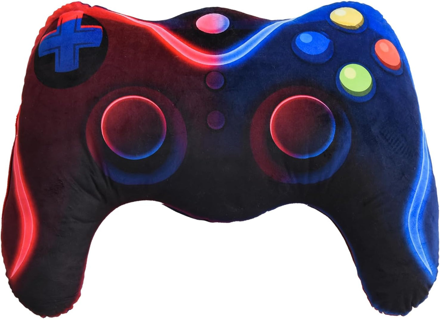 Game Controller Plush Pillow - Ultimate Gamer Decor!