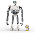 Wild Adventure Robot Building Set - 622 Pcs, Perfect Birthday Gift!