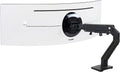 HX HD Premium Heavy Duty Monitor Arm for 49in Curved Screens - Matte