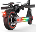 Electric Scooter for Adults 25 Mph Max Speed - Foldable, App Control