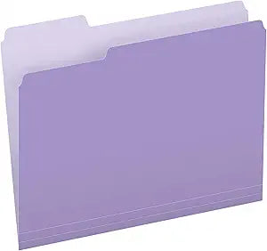 Pendaflex Two-Tone Color File Folders for Organized Filing