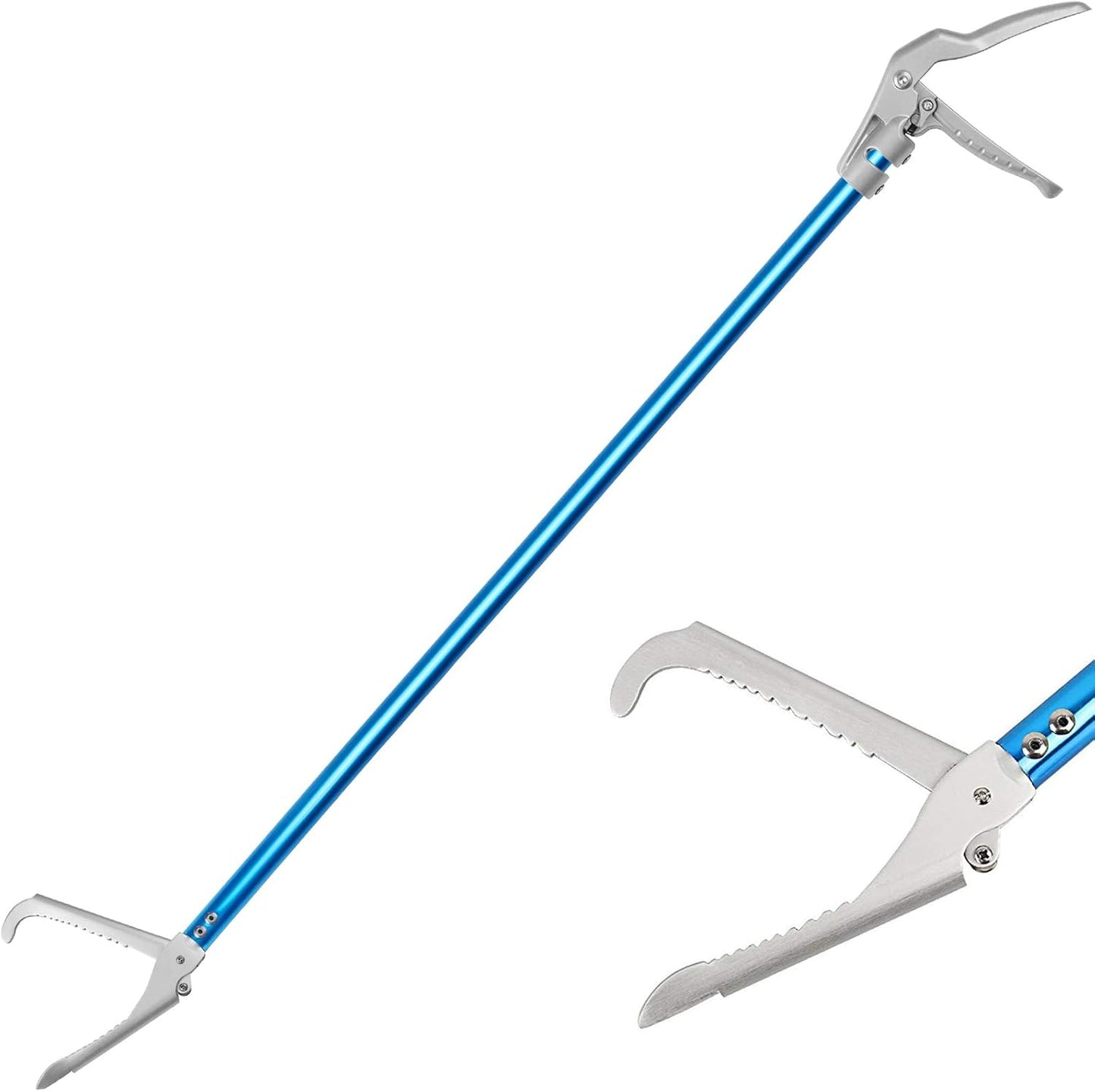 60 Inch Professional All-Aluminum Alloy Snake Tong Tool