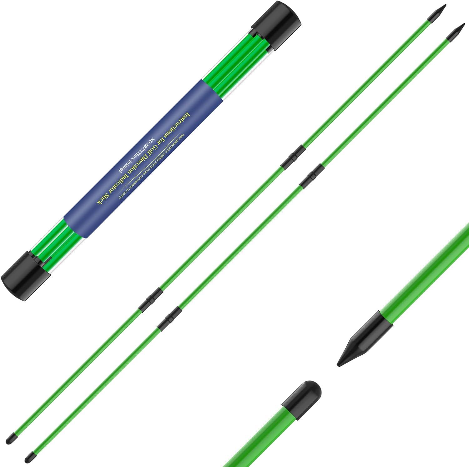 Improve Your Golf Game with Collapsible Training Sticks