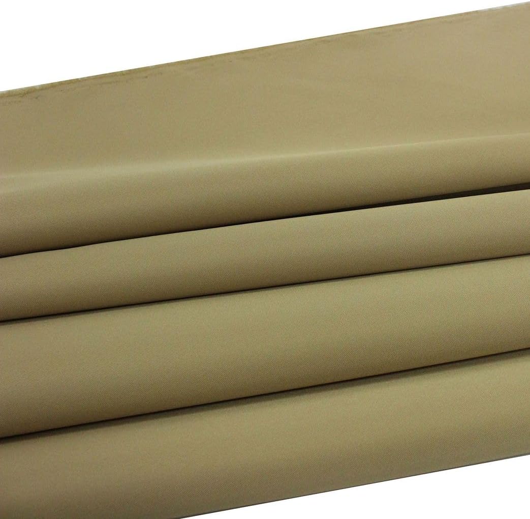 Mybecca Waterproof Canvas Marine Fabric for Indoor and Outdoor Use