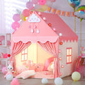 SISTICKER Kids Play Tent Princess Castle for Girls - Large Playhouse