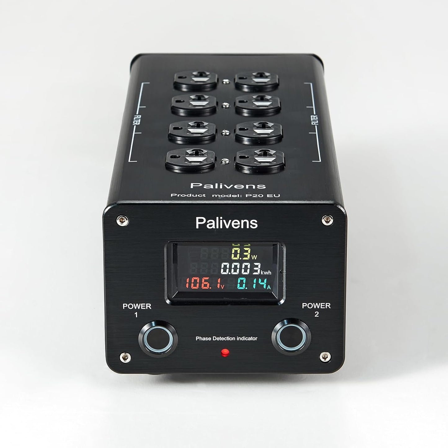 8-Way Power Conditioner for Ultimate Audio Clarity