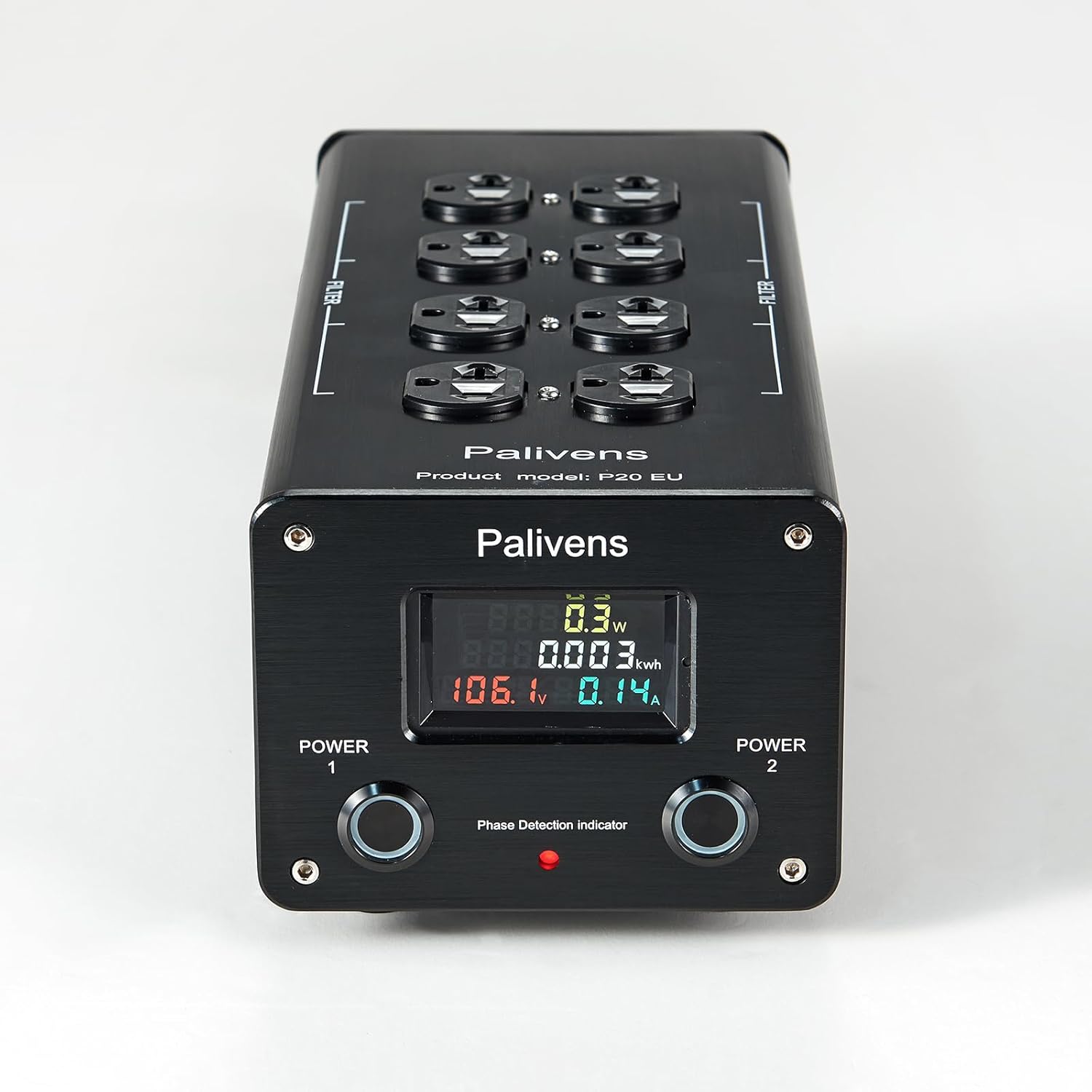 8-Way Power Conditioner for Ultimate Audio Clarity