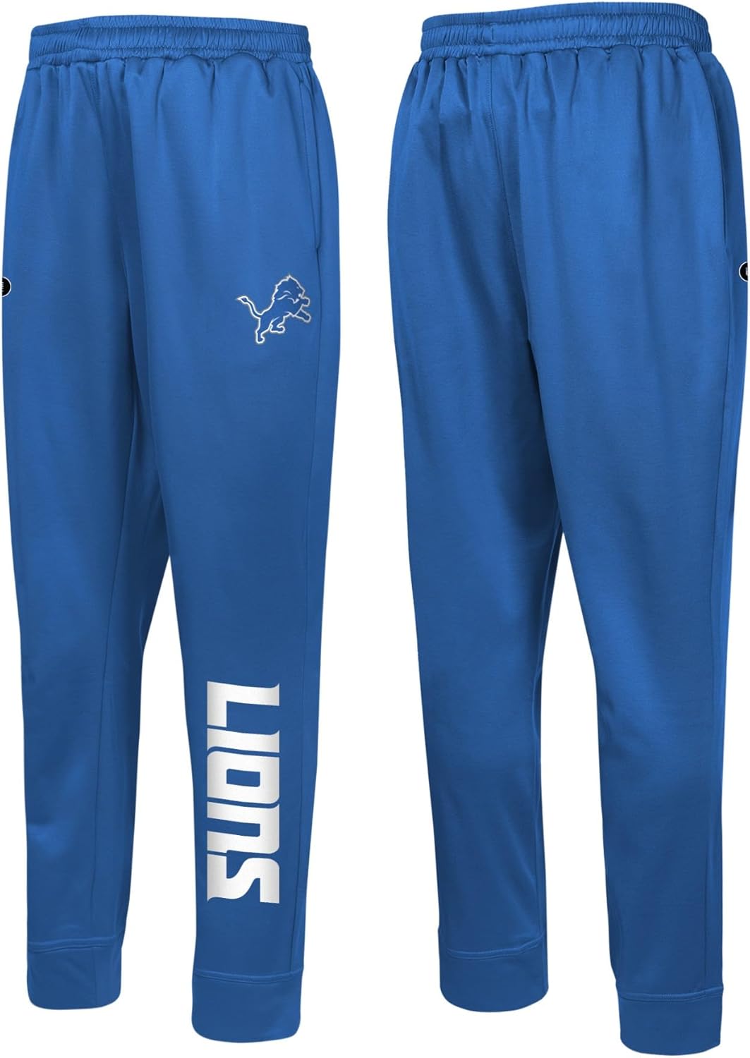 Outerstuff NFL Men's Side Line Elastic Tech Jogger for Comfort