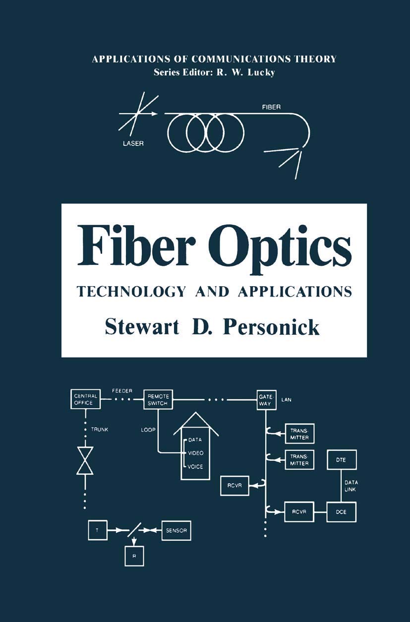 Fiber Optics Technology and Applications for Communication Theory