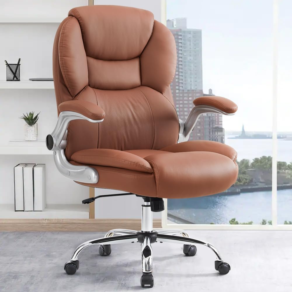 Executive Office Chair with Ergonomic Design for Comfort