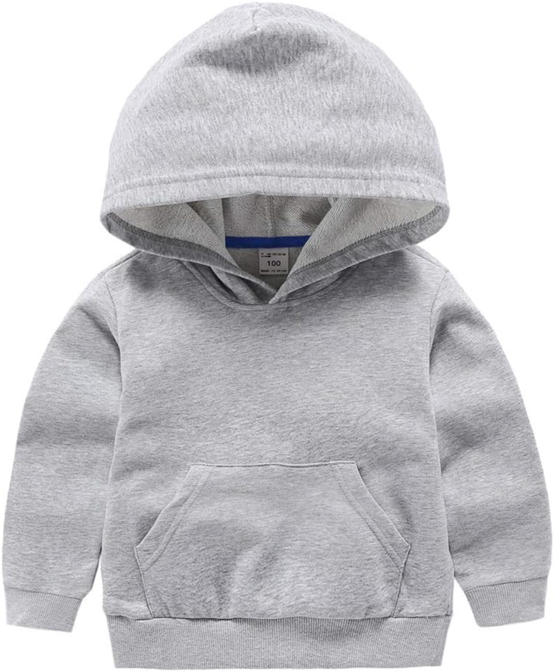 Ding-dong Cozy Pocket Hoodie for Kids