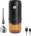 ELMWAY Rechargeable Coffee Grinder - Precise Grinding