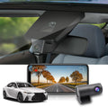 Fitcamx 2K Dual Dash Cam for Lexus IS 2017-2025 - OEM Style Fit