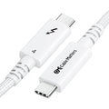 Thunderbolt 4 40Gbps Active Braided Cable 6.6 ft - 100W PD