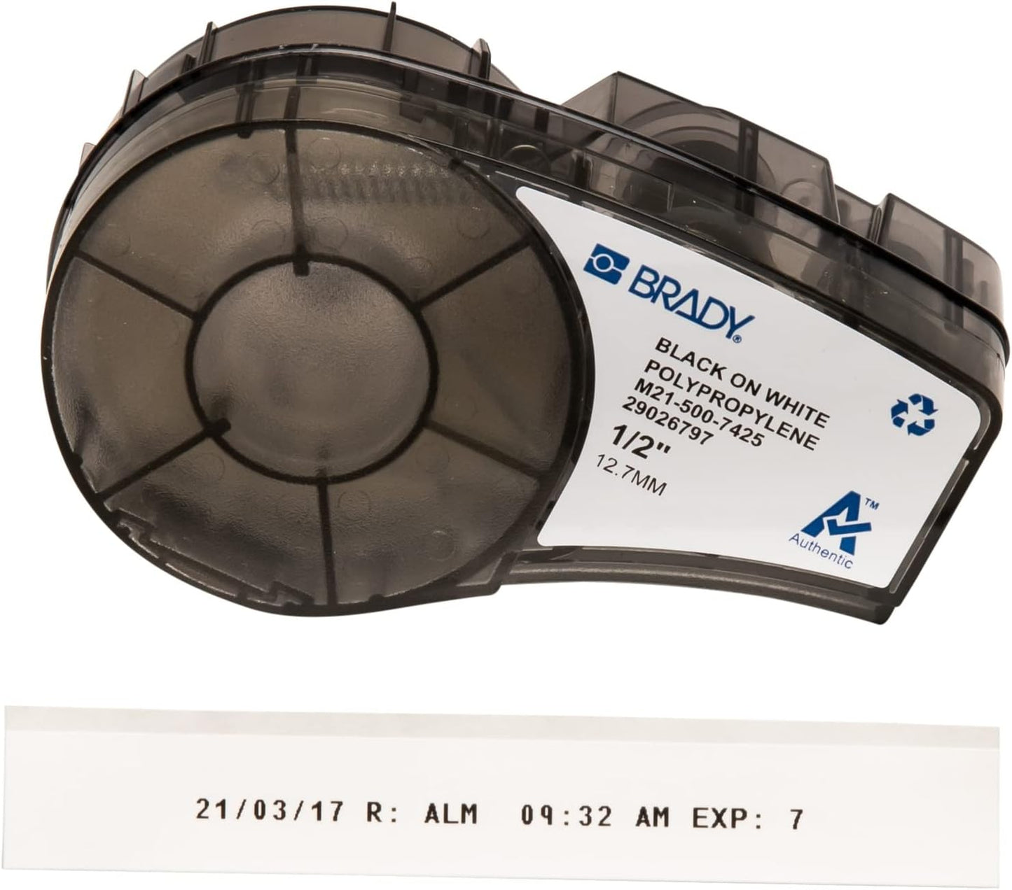 Brady Authentic Chemical and Temp Resistant Label for Lab Use