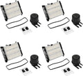 6.7L Powerstroke Diesel Fuel Filter Element 4 Sets - Reliable Fuel
