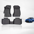 KELCSEECS Floor Mats Custom for Subaru WRX & WRX STi - All-Weather