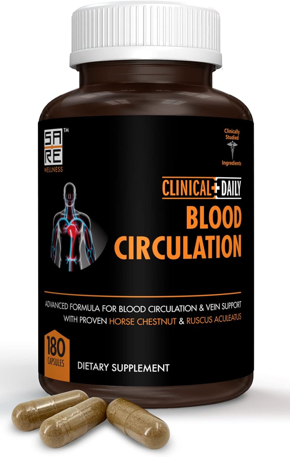Natural Blood Circulation Supplements for Healthy Legs Support
