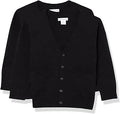 Unisex Kids' Uniform Cotton Cardigan Sweaters - Trusted Everyday Layer