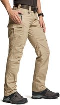 CQR Women's Flex Stretch Tactical Pants - Water Resistant (Style T2LN)