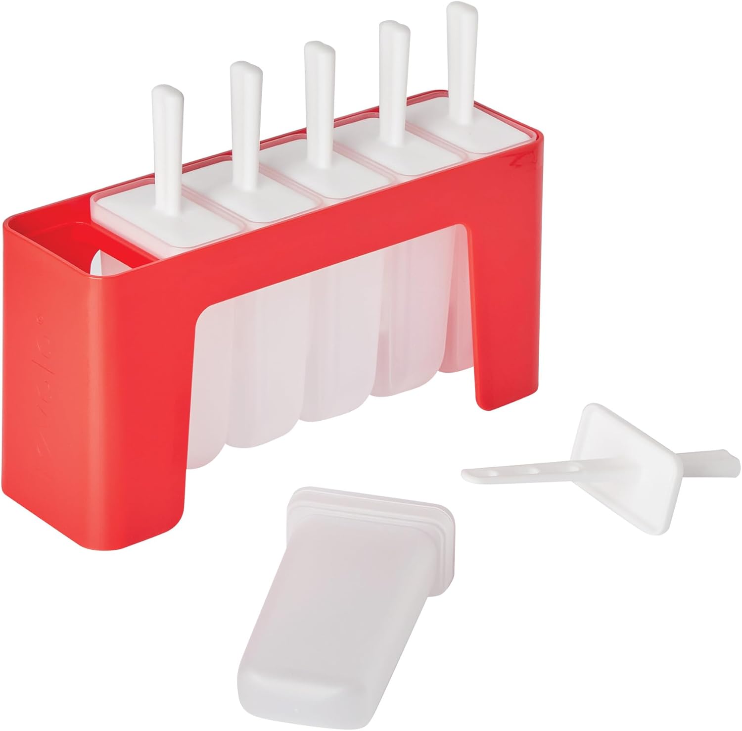 Tovolo Modern Popsicle Molds - Homemade Ice Pops & Snacks!