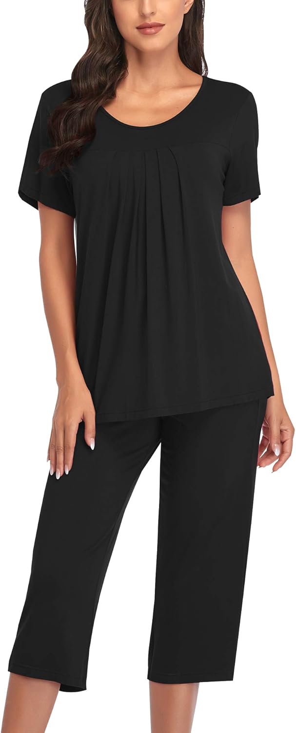 COLORFULLEAF Womens Pajama Sets for Summer Comfort and Style