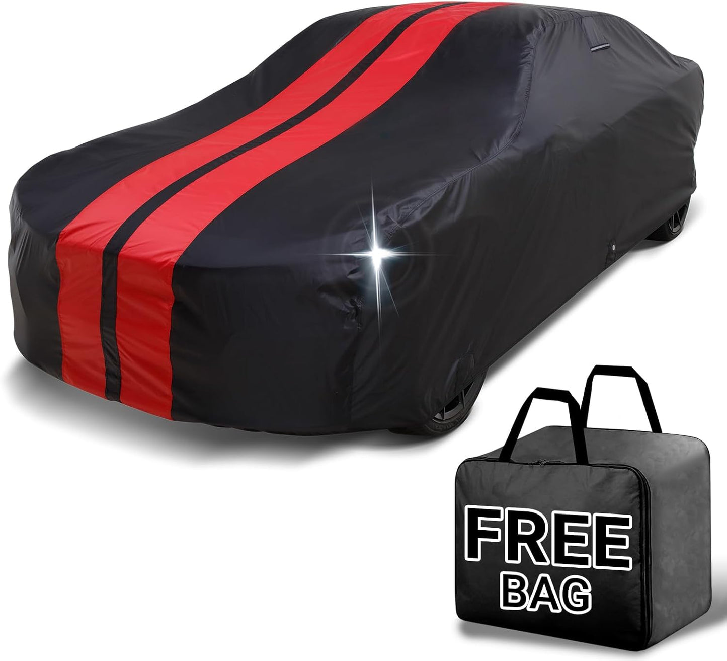 Custom Car Cover for Chevy Bel Air 1972-1975 Waterproof Protection
