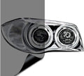VViViD Air-Tint Smoke Black Gloss Vinyl Headlight Tint Wrap