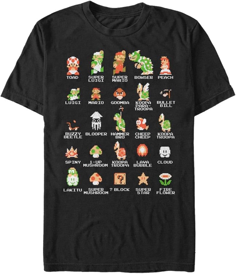 Nintendo Men's T-Shirt - Comfortable Gaming Gear