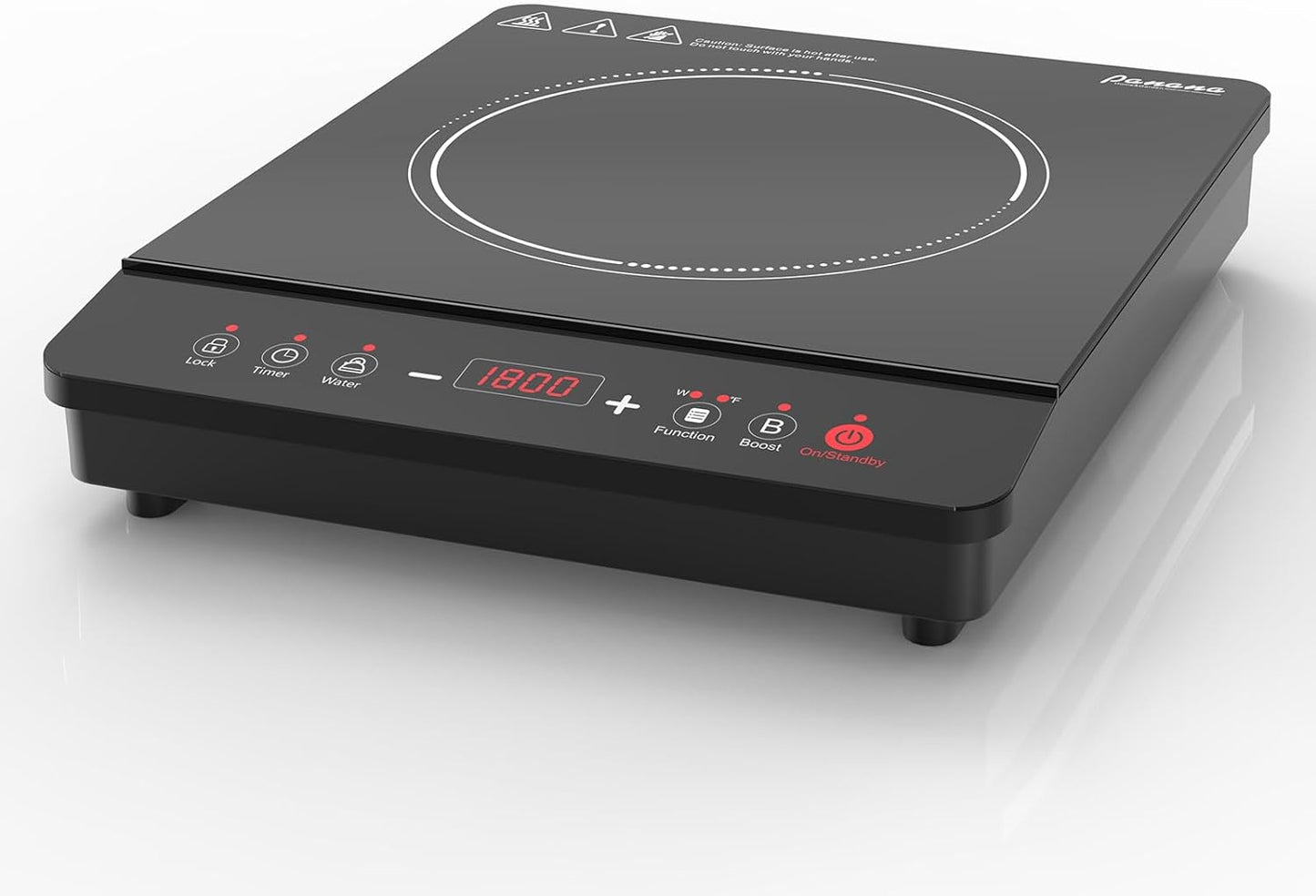 Panana Portable Induction Cooktop Hot Plate for Fast Cooking