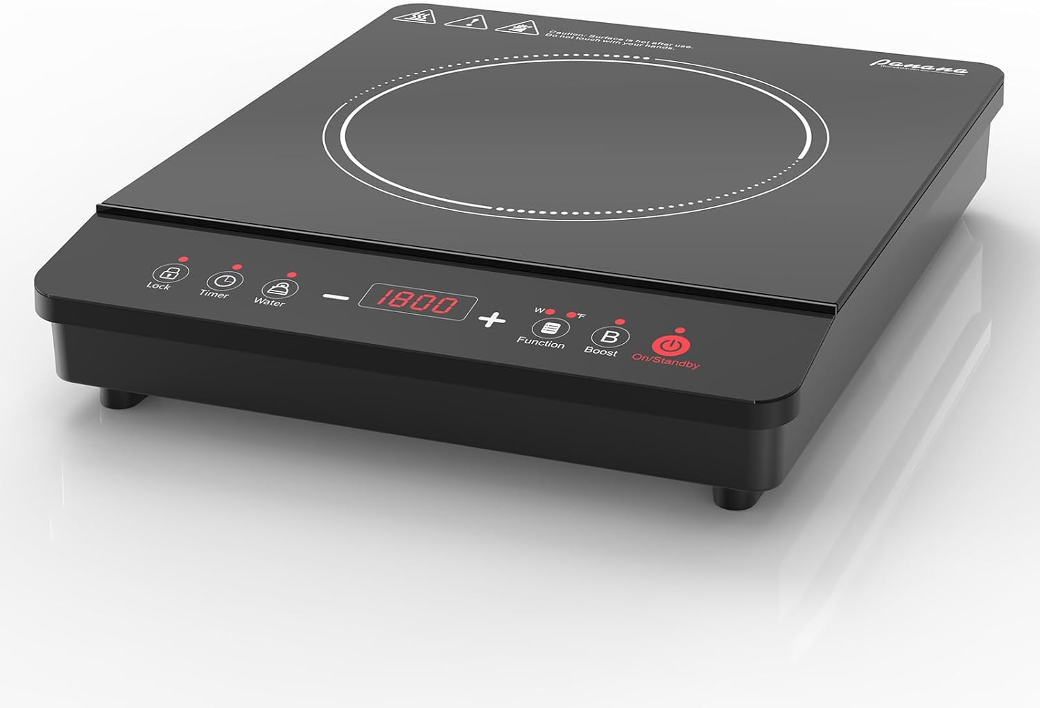 Panana Portable Induction Cooktop Hot Plate for Fast Cooking