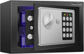 25 Keys Cabinet with Sensor Light Key Safe - Secure Wall Mount Key Box