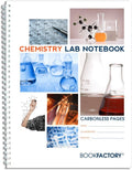 Carbonless Chemistry Lab Notebook - 100 Sets, Wire-O Bound
